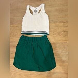 Target All in Motion Green Athletic Wear Set